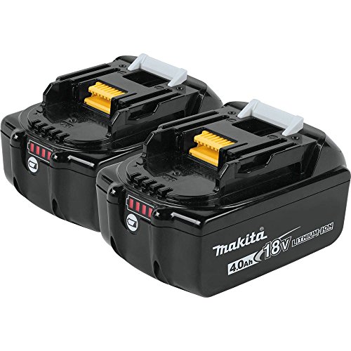 Makita Bl1840b-2 18v Lxt Lithium-ion 40ah Battery Twin Pack