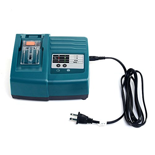 Masione Battery Charger for Makita 144V-18V Lithium Ion Drill Tool Battery