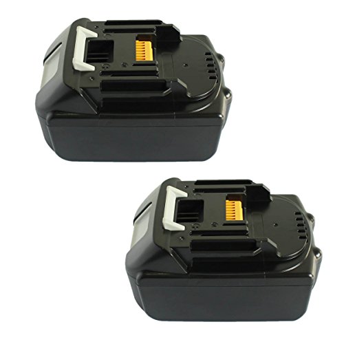 OHYES for Makita 18V Battery Lithium 3000mAh High Capacity Cordless Makita Power Tools 2packs