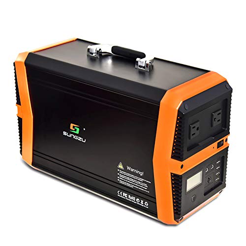 KMASHI Portable Generator Portable Power Station 1010Wh Solar Generator Emergency Battery Backup Power Supply with 110V1000W AC Outlet for Home Outdoors Camping Travel