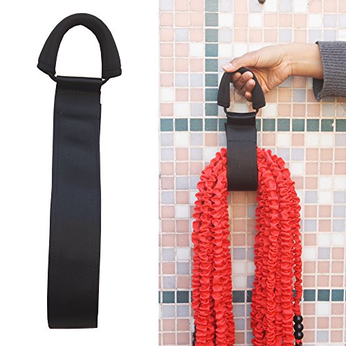 One Swimming Pool Vacuum Cleaner Hose HuggerCarrier Holder for Vacuum Electric Pools Garden - Easily Store Carry Your Vacuum Hoses