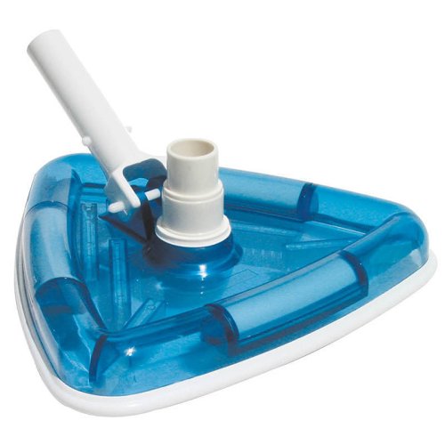Poolmaster 27514 Clear-View Triangular Vinyl Liner Vacuum - Classic Collection