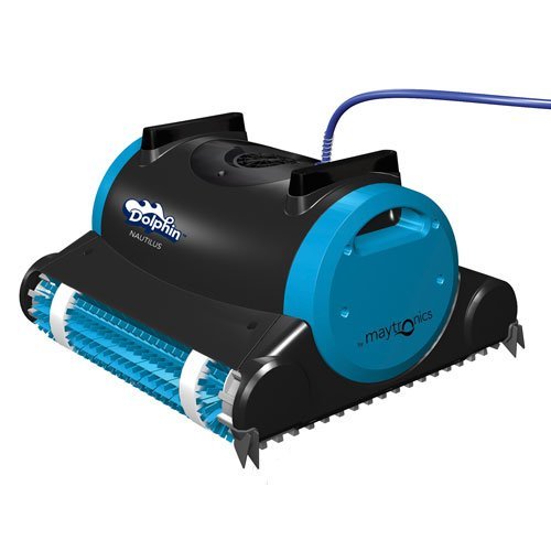 Dolphin 99996323 Dolphin Nautilus Robotic Pool Cleaner With Swivel Cable 60-feet