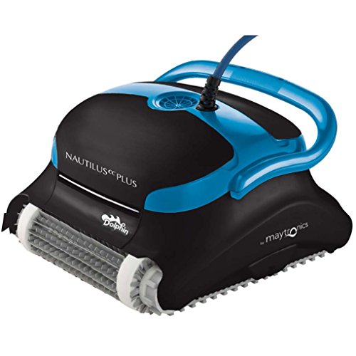 Dolphin 99996403-PC Dolphin Nautilus Plus Robotic Pool Cleaner