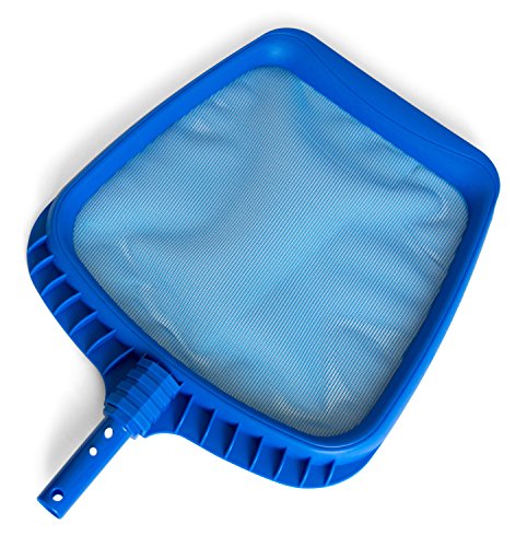 Sharkblu Supplies Swimming Pool Skimmer Heavy Duty, Provides Strong Leaf Net For Professional Pool Maintenance