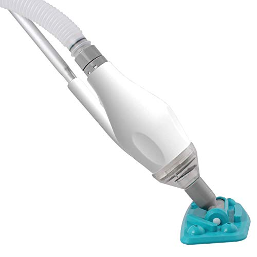 Kokido Skooba Max Vac Above-Ground Swimming Pool Vacuum Cleaner White