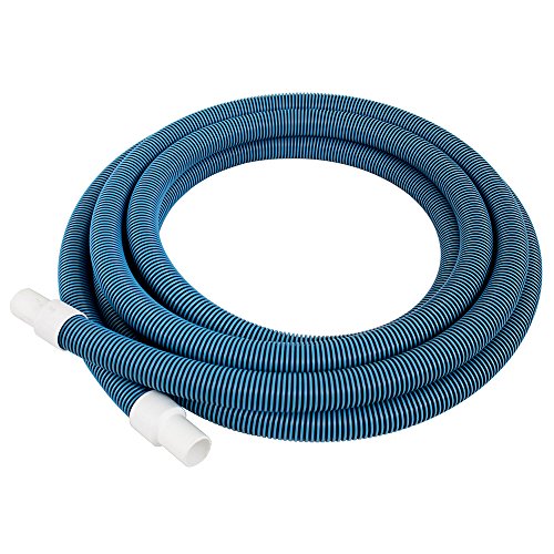 Pool Mate 510H Premium-Deluxe BlueBlack Spiral Wound Swimming Pool Vacuum Hose 1-14 X 21