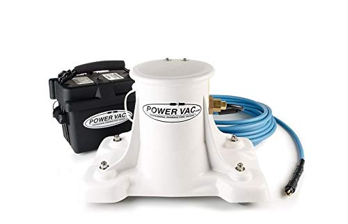 Power Vac PV2100 Portable Professional Swimming Pool Vacuum Cleaner