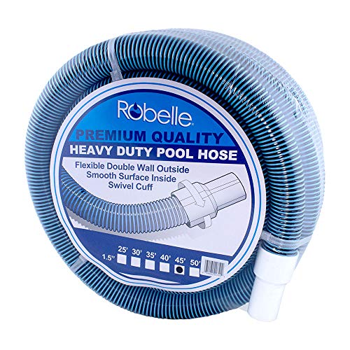 Robelle Premium 760H Swimming Pool Vacuum Hose 45 x 1-12