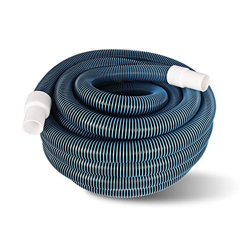 SPECILITE Heavy Duty Pool Hose 35ft Swimming Pool Hose In-ground Pools Vacuum Hose with Swivel Cuff 1-12-Inch