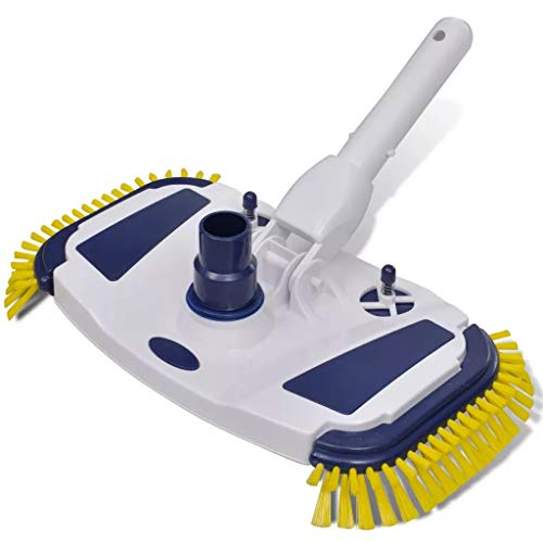 Vanhon Pool Vacuum Head Cleaner Brush Durable Plastic Swimming Pool Vacuum Nozzle