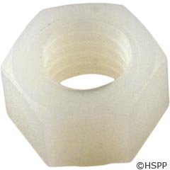 Pentair R01066 Nylon Hex Nut Replacement Vac-Mate Pool and Spa VacuumSkimmer