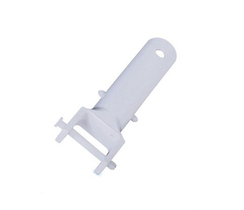 Swimming Pool Spa Vacuum Head Handle Replacement W V-clipamp Pin white