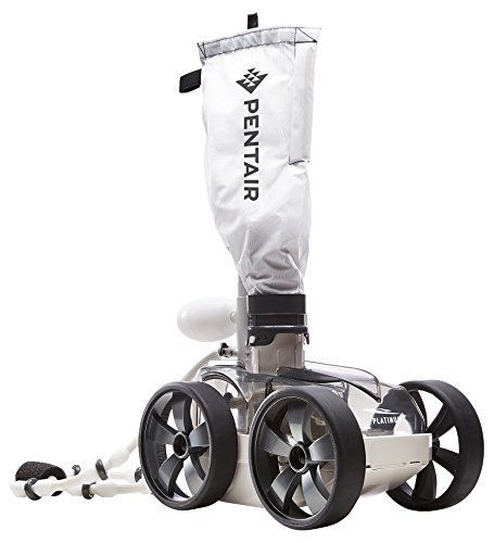 Pentair Ll505pmg Kreepy Krauly Platinum Pressure-side Inground Automatic Pool Cleaner Gray