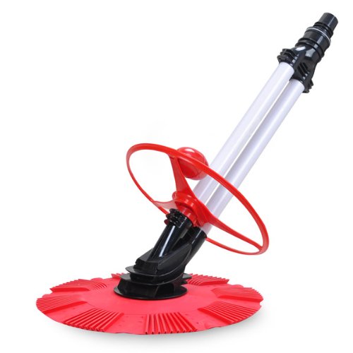 Professional Grade Inground Automatic Swimming Pool Cleaner Vacuum Red