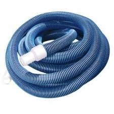 Premium Pool Vacuum Hose With Swivel Cuff 50-feet By 1-12-inch