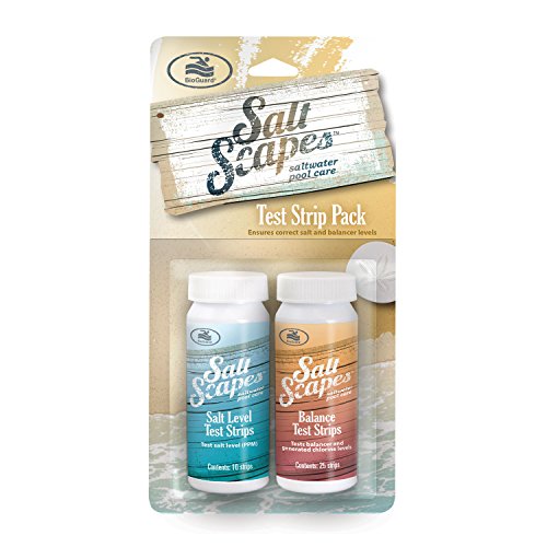 BioGuard SaltScapes Pool Care - Test Strips Pack