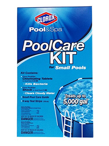 Clorox Pool&Spa 69000CLX Pool Care Kit for Small Pools