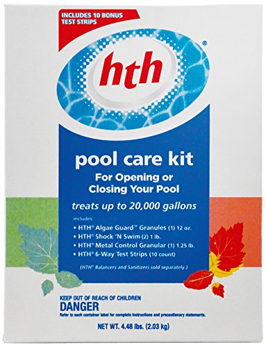 HTH 91917 Pool Care Kit 2 by 1-Inch