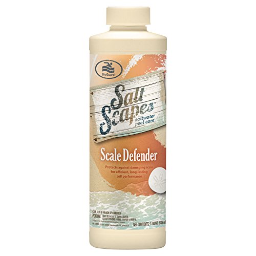SaltScapes Saltwater Pool Care - Scale Defender