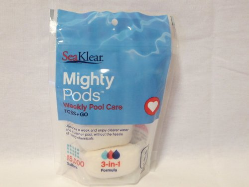 Seaklear Weekly Pool Care Mighty Pods 2-pack