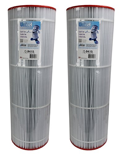 2 Unicel C-9415 Pentair Predator Clean Clear 150 Pool Filter Cartridges C9415