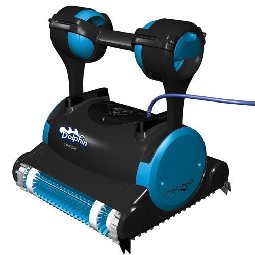 Dolphin 99996356 Dolphin Triton Robotic Pool Cleaner With Caddy Swivel Cable 60-feet