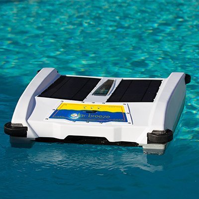 Solar Breeze Nx Automatic Pool Skimmer- Smart Robot Powered By The Sun- New For 2016