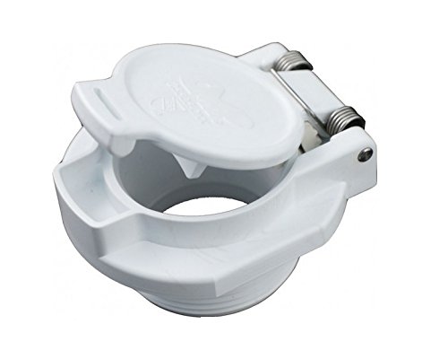 Vacuum Safety Vac Lock White For Suction Wall Side Pool Cleaners W400bwhp Gw9530