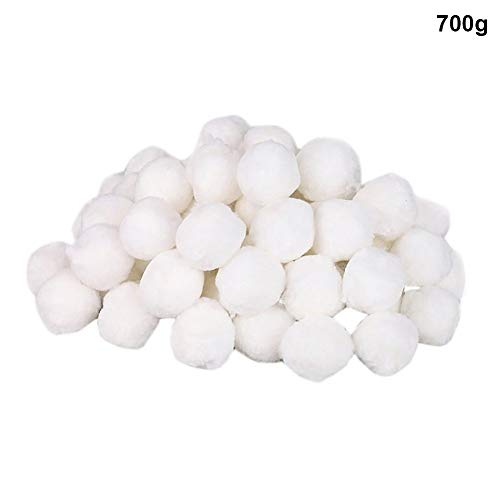 lzndeal Filter Ball Sand Lightweight Durable Eco-Friendly for Swimming Pool Cleaning Equipment