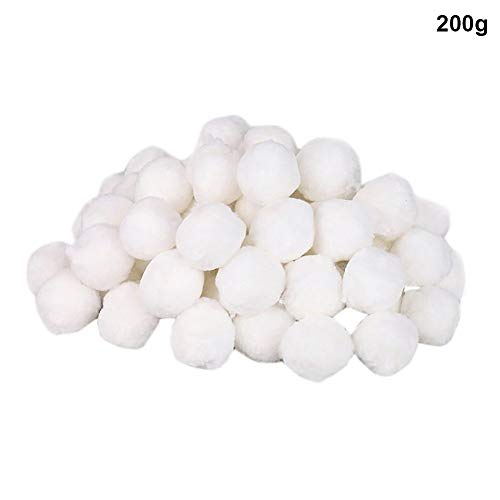 lzndeal Filter Ball Sand Lightweight Durable Eco-Friendly for Swimming Pool Cleaning Equipment