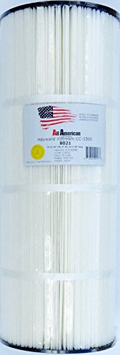 Hayward CCX1500XRE Xstream CC1500RE Xstream CC-1500 Xstream ALL AMERICAN CARTRIDGES 8021 Unicel C-8316 Pleatco PXST150 Aladdin 25014 Filbur FC-1286 Replacement Swimming Pool Filter Cartridge