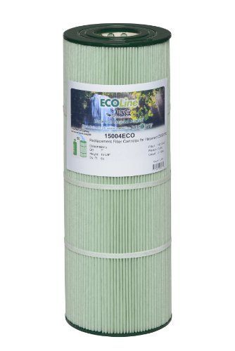 Hayward CX500RE NEW ECO-LINE CARTRIDGE Aladdin 15004 Unicel C7656 C7450 Pleatco PA50 PCM50 Filbur FC1240 Pentair Purex CF50 OEM 57005800 R173409 Swimming Pool Filter Cartridge