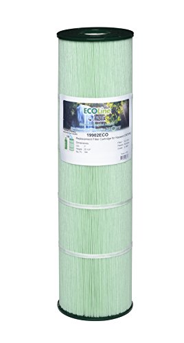 Hayward CX870XRE NEW ECO-LINE CARTRIDGE Aladdin 19902 Super Star Clear 4000 Unicel C-7487 Pleatco PA100-N Filbur FC-1270 Replacement Swimming Pool Filter Cartridges PACK of 4