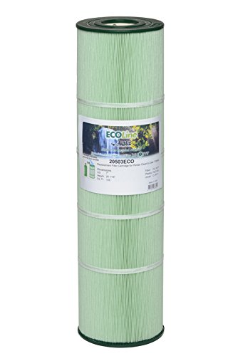 Pentair Clean Clear 420 R173576 OEM 178584 NEW ECO-LINE CARTRIDGE Aladdin 20503 Unicel C7471 Pleatco PCC105 Filbur FC1977 Replacement Swimming Pool Filter Cartridges PACK of 4