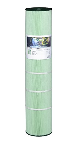 Pentair Clean Clear Plus 520 OEM R173578 178585 8170143 NEW ECO-LINE CARTRIDGE Aladdin 22505 Unicel C7472 Pleatco PCC130 Filbur FC1978 Replacement Swimming Pool Filter Cartridges PACK of 4