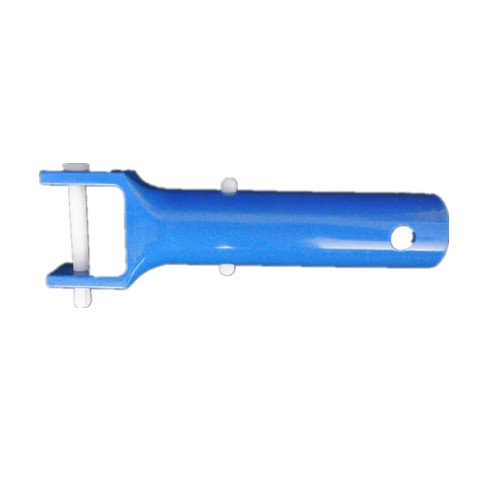 Swimming Pool Spa Vacuum Head Handle Replacement W V-clipamp Pin blue