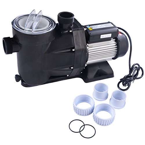 Goplus&reg 15hp Swimming Pool Electric Pump Water Pump Spa Dc 5040 Gph 1-12&quot Npt