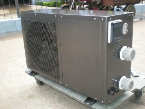 Swimming Pool Heater- Electric Heat Pump-small 55 K Btu