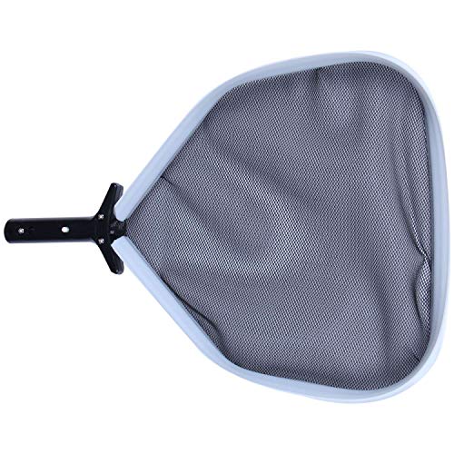 Nrpfell Pond Leaf Skimmer Net Leaf Skimmer Mesh Swimming Pool Fountain Spa Cleaning Tools Cleaning Garbage Net Leaf Rake Mesh Frame Fountain