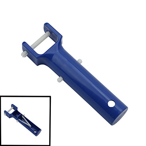 575&quot Standard Blue Vacuum Head Handle For Swimming Pools And Spas