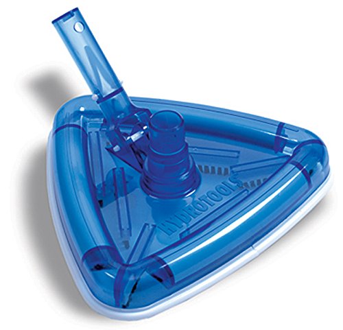 Swimline Hydro Tools 8145 Clear Weighted Triangle Pool Vacuum Head