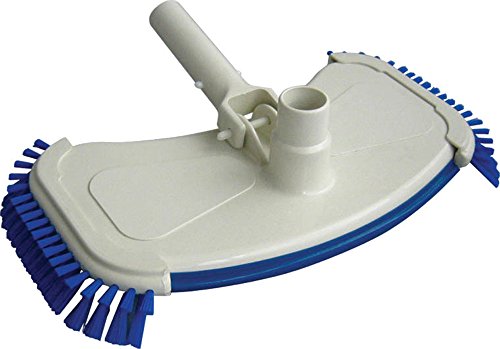Kokido K108BU Weighted Vacuum Head with Side Brushes for Swimming Pools