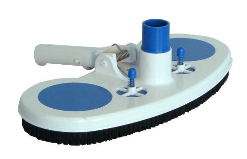 Swimming Pool Vacuum Head with Air Relief Valves and Spring Handle