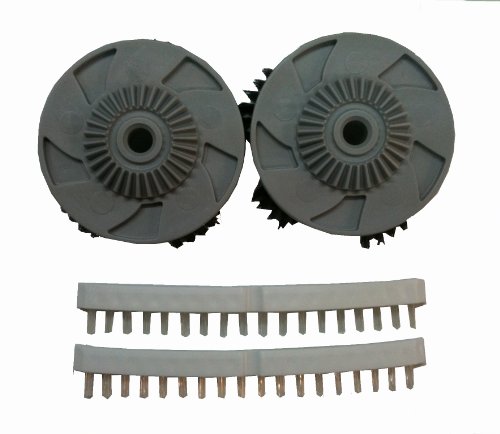 Replacement Brushes for the Gunite Rotary Brush Pool Vacuum