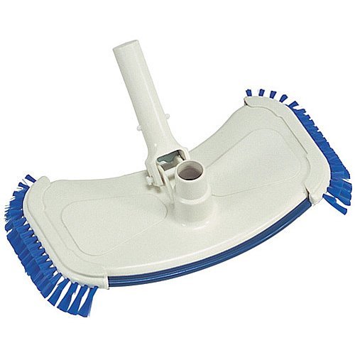 Splash Pools 20320 Wide Vacuum With Side Brushamp Cast Iron Weight