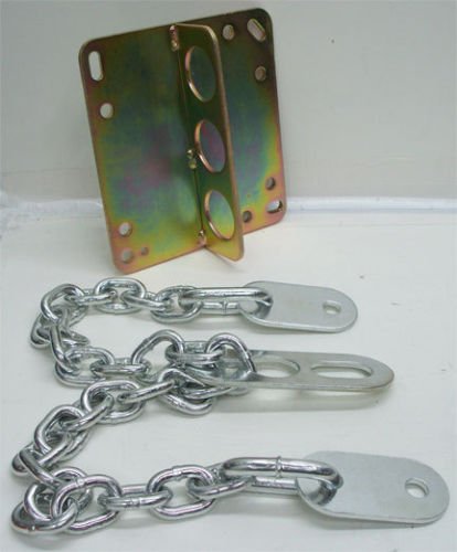 Engine Motor Lift Chain And Plate Lifting Hoist Chain Plate