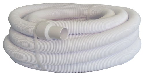 Swimming Pool Vacuum Hose 15&quot 50 Foot Length With Swivel End
