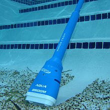 Pool Blaster Aqua Broom Pool Vacuum 2 Ft. To 4 Ft.