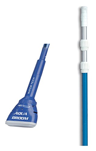 Pool Blaster Broom Pool Spa Vacuum W 7-21 Telescopic Pole  Broom  8358m